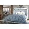 Bestar Pur 61W Full Cabinet Bed with Mattress, White 126193-000017 - alternate 9